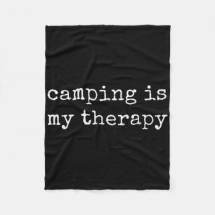 Cobertor De Velo Camiseta Camping By Design Tee Company Uni-adultos