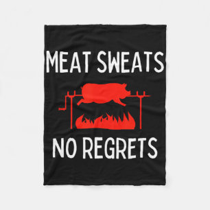 Cobertor De Velo Camiseta Carne Suor Sem Arrependimentos Churrasco 