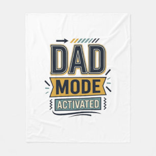 Cobertor De Velo Camiseta com Desenho de Gravura Vintage Modo Pai A