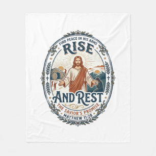 Cobertor De Velo Camiseta Comunitária Jesus Sourdough Bread Baseada