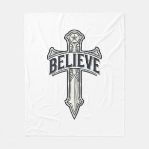 Cobertor De Velo Camiseta Cristã Âncora da Minha Alma Jesus Cristo