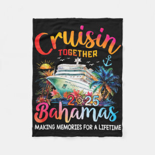 Cobertor De Velo Camiseta Cruisin Together Hamas 2025 Cruzeiro em F