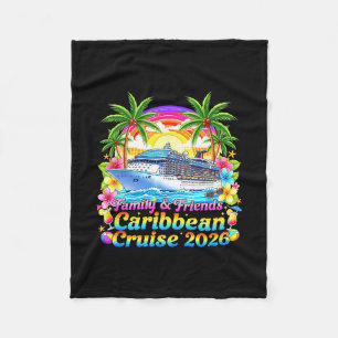 Cobertor De Velo Camiseta Cruzeiro Caribenho de Família e Amigos 20