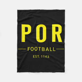 Cobertor De Velo Camiseta de Adepto do Futebol Heritage de Portugal