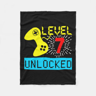 Cobertor De Velo Camiseta de Aniversário Meninos Video Game Gamer M