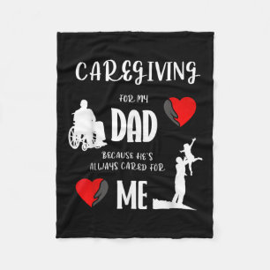 Cobertor De Velo Camiseta de Apreciação ao Cuidador de Amor Inclusi
