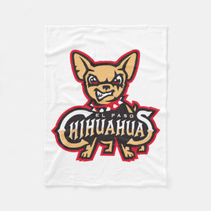 Cobertor De Velo Camiseta de beisebol El Pas0 Chihuahuas 