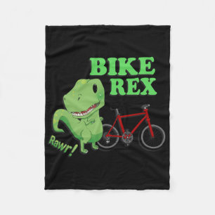 Cobertor De Velo Camiseta de Ciclismo de Montanha Dinossauro T-rex