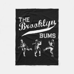 Cobertor De Velo Camiseta de Fã de Beisebol Brooklyn Bums Nova York