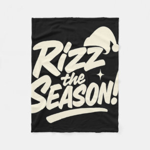 Cobertor De Velo Camiseta de Natal Rizz The Season, Família Corresp
