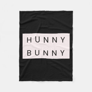 Cobertor De Velo Camiseta de Páscoa para crianças coelho hunny ador