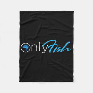 Cobertor De Velo Camiseta de Pesca Onlyfish