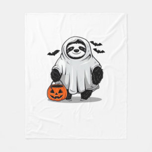 Cobertor De Velo Camiseta de Preguiça de Halloween Fofa Adorável e