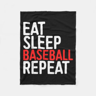 Cobertor De Velo Camiseta de presente do jogo de beisebol de dormir