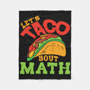 Cobertor De Velo Camiseta do Clube de Matemática do Cinco De Mayo V