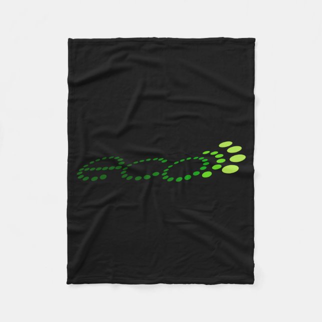 Cobertor De Velo Camiseta Eco Eco  (Frente)