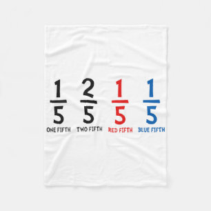 Cobertor De Velo Camiseta engraçada de professor de matemática pres
