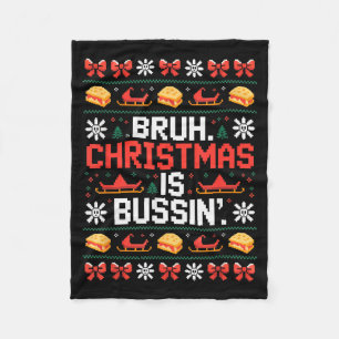 Cobertor De Velo Camiseta engraçada Gen Alpha Gen Z gíria Natal eng