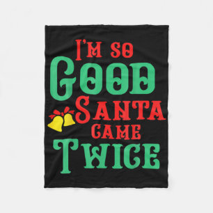 Cobertor De Velo Camiseta engraçada suja safada inadequada de Natal