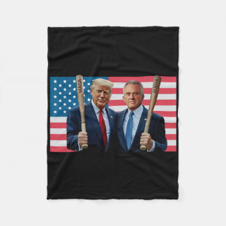 Cobertor De Velo Camiseta engraçada Trump Kennedy Mega Maha Venda B