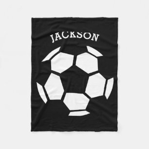 Cobertor De Velo Camiseta Esportiva Personalizada Infantil Bola de