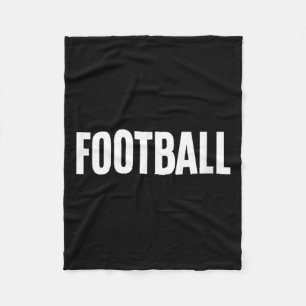 Cobertor De Velo Camiseta Feminina Que Diz Camisa de Futebol - Um D