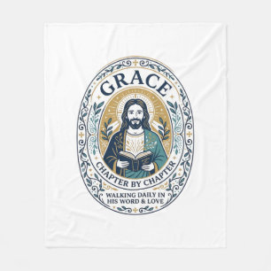 Cobertor De Velo Camiseta Gráfica da Comunidade de Leitura do Clube