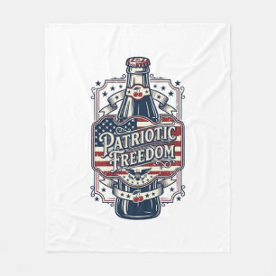 Cobertor De Velo Camiseta Gráfica Vetorial Retro de Refrigerante de