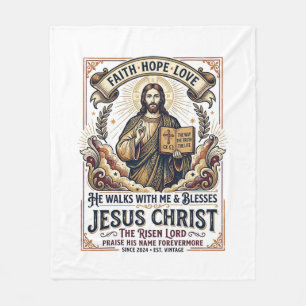 Cobertor De Velo Camiseta Jesus Surfando Fé Inspiradora