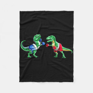 Cobertor De Velo Camiseta Presente Luvas Calções Dinossauro Boxe T 