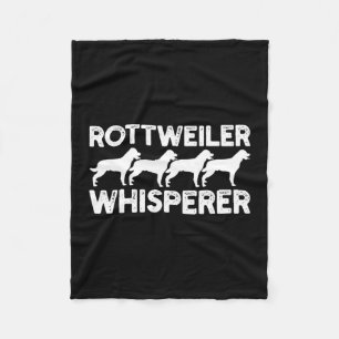 Cobertor De Velo Camiseta Rottweiler