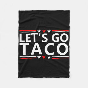 Cobertor De Velo Camiseta Taco Trump Sempre Fraqueja Camisa