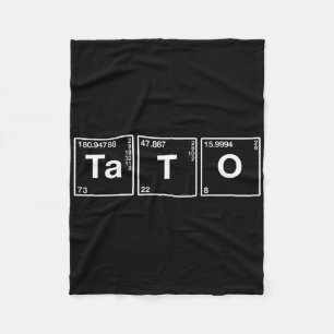 Cobertor De Velo Camiseta Tato Melhor Papai Ucrânia Piada Papa Ucra