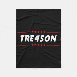 Cobertor De Velo Camiseta Tre45on Dump Trump Não Meu Presidente Imp