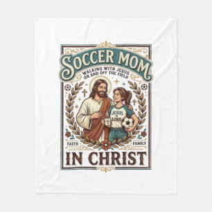 Cobertor De Velo Camiseta Vintage Jesus Volei Softbol Futebol Chr