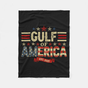 Cobertor De Velo Camiseta Vintage Usa Retro Golfo Da América Est 20