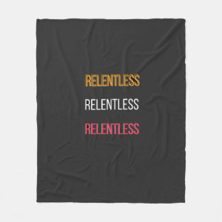 Cobertor De Velo CamisetaRelentless