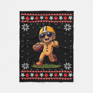 Cobertor De Velo Camisetas feias de Natal para homens e crianças de