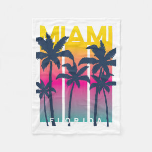 Cobertor De Velo Camisetas Gráficas De Design legal De Miami Flórid