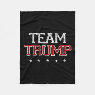 Cobertor De Velo Camisetas Trump Maga Apoio Trump Presente Republic