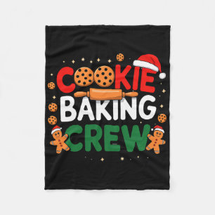 Cobertor De Velo Camisolas da Equipe do Rei do Biscoito de Natal Di