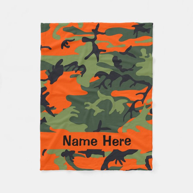 Cobertor De Velo Camo Blanket - Bolsa de Cachorro - Presentes de Ca (Frente)