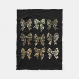 Cobertor De Velo Camo Coquette Arco Duck Duck Duck Caça Por Homens
