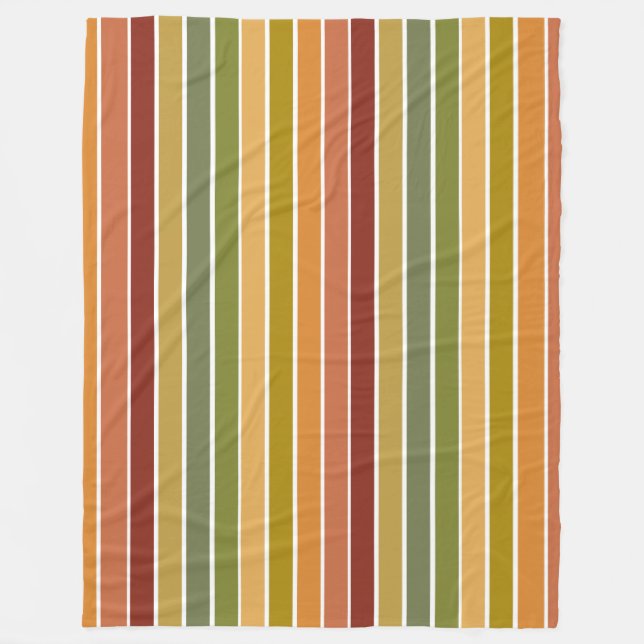 Cobertor De Velo Camo Stripes (Frente)