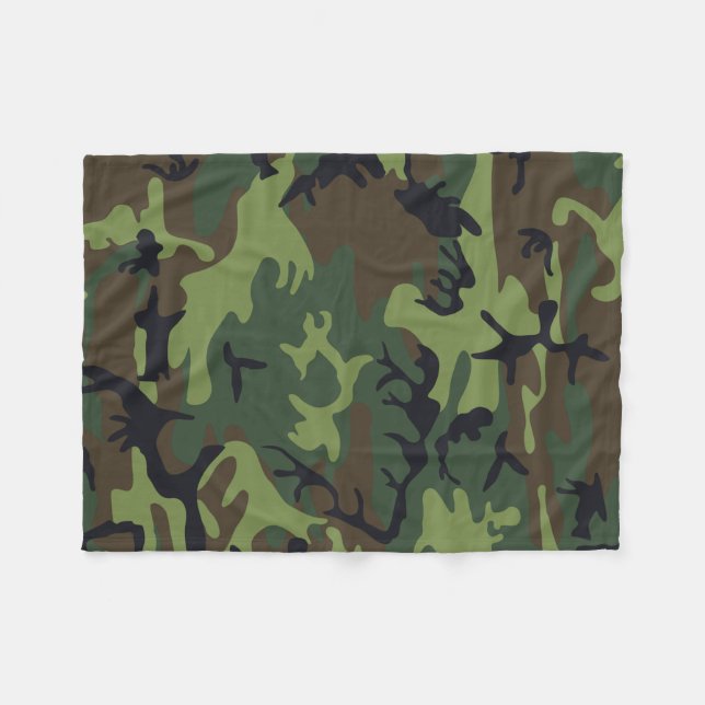 Cobertor De Velo camouflage (Frente (Horizontal))