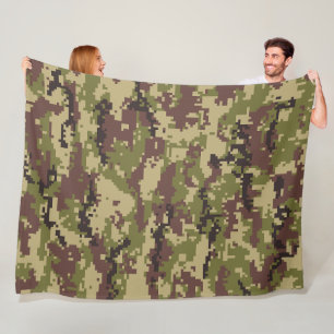 Cobertor De Velo Camouflage 3 60x80 Folheto
