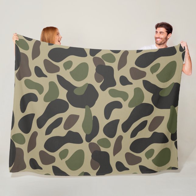 Cobertor De Velo Camouflage 5 60x80 Folheto (In Situ)