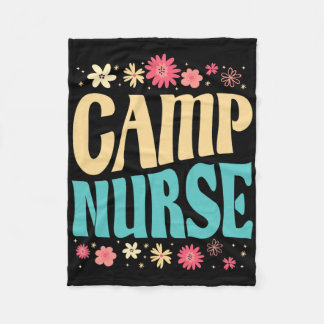 Cobertor De Velo Camp Nurse Floral Outfit Summer Camping Registered