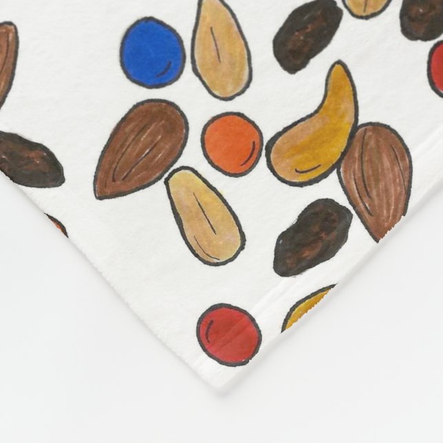 Cobertor De Velo Camp Trail Mix Loucos Acampamento de Invasão Camin (Quina)