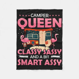 Cobertor De Velo Camper Queen Cly Sy E Um Acampamento Um Pouco Inte